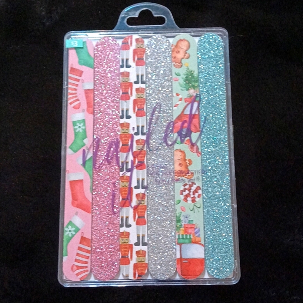6-Pack Nail File Collection
